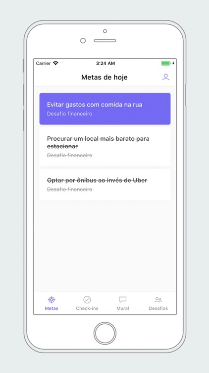 iMetas - App para clientes