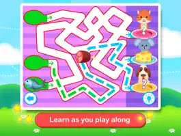 Game screenshot Toddler Maze 123 hack