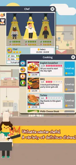 Game screenshot Restaurant King apk
