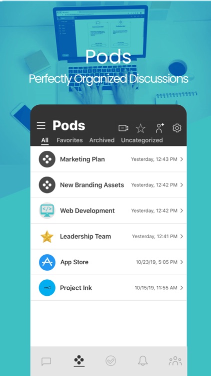 SquadPod screenshot-3