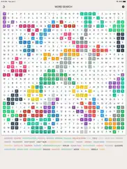 word search ultimate iPad Captures Décran 1