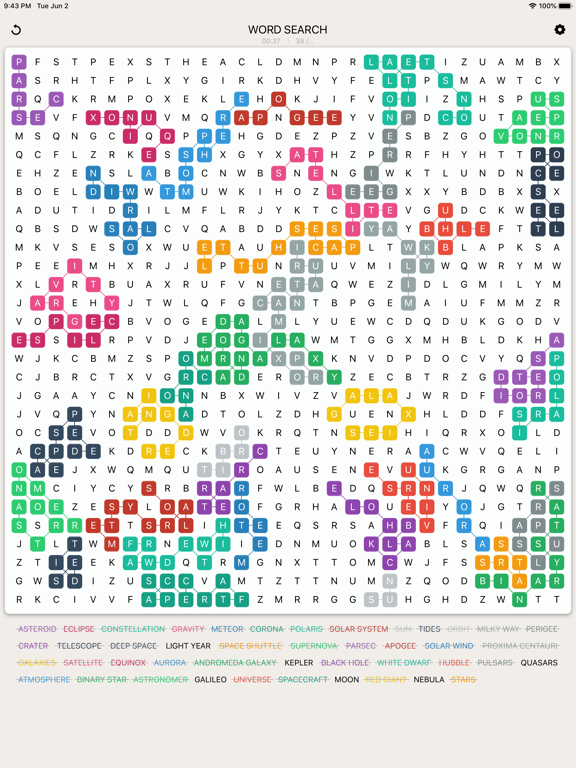 Screenshot #4 pour Word Search Ultimate