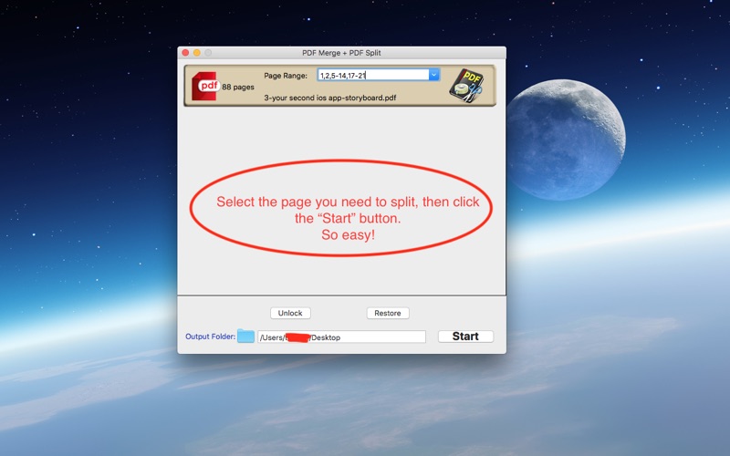 Screenshot #2 pour PDF Merge + PDF Split