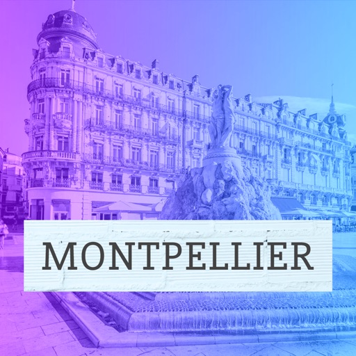 Montpellier Tourism Guide icon