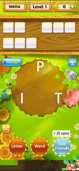 Game screenshot Word Farm - Growing with Words apk