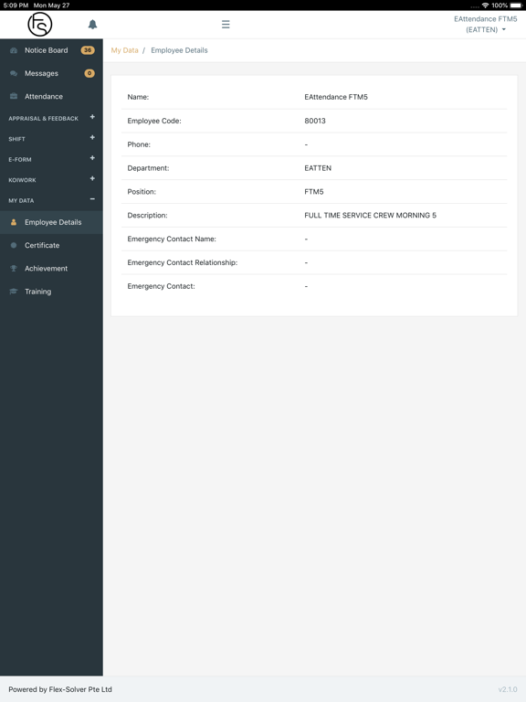 Screenshot #6 pour FLEX Shift Scheduler