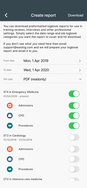 Medical training logbook(圖7)-速報App