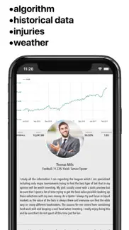 bet advisor vip - sports picks iphone screenshot 3