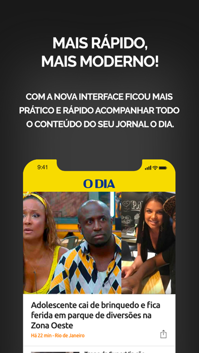 Jornal O Dia Screenshot