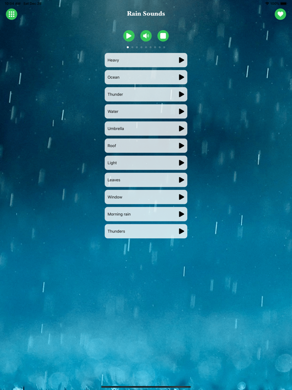 Screenshot #5 pour Nature Sounds - Relax & Sleep