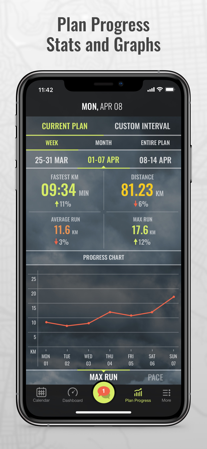 Marathon Trainer and Run Tracker