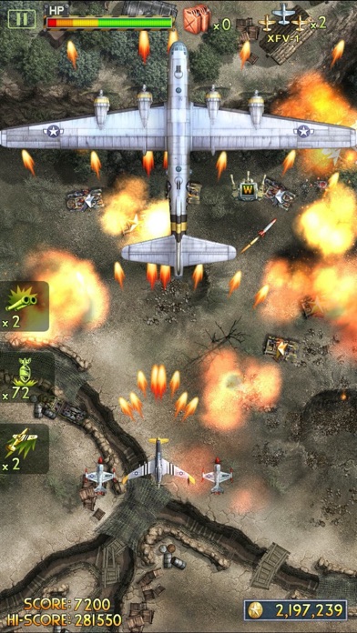 iFighter 2: The Pacific 1942 by EpicForce screenshot 2