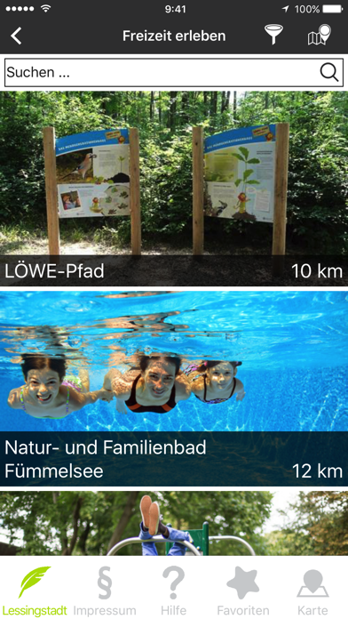 Lessingstadt Wolfenbüttel-App Screenshot