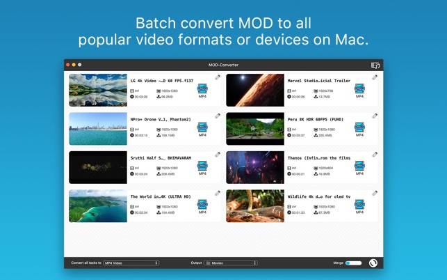 MOD-Converter on the Mac App Store