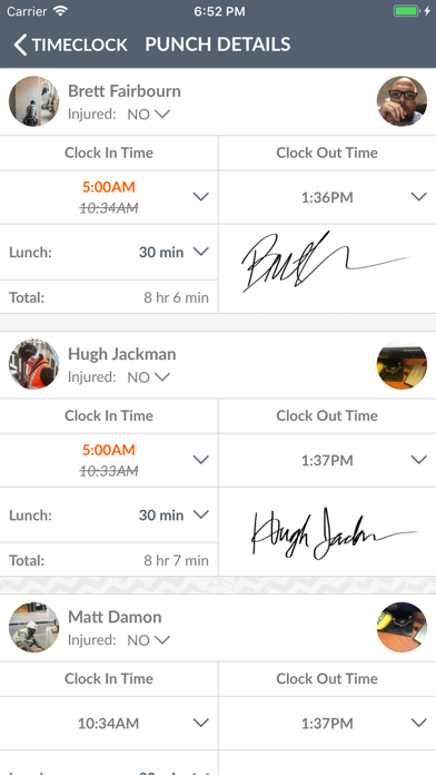 CrewTracks Screenshot