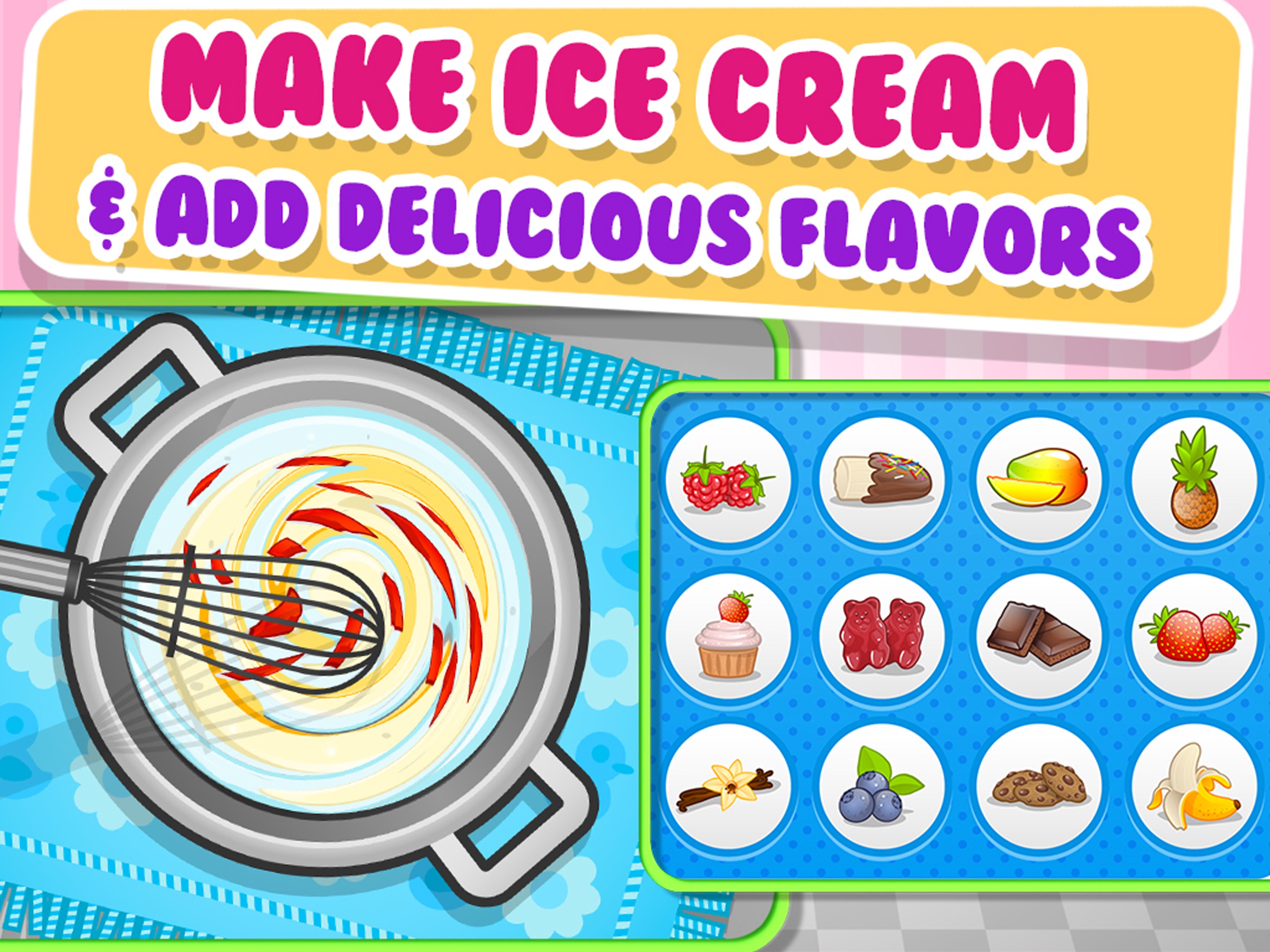 Ice Cream Truck Chef