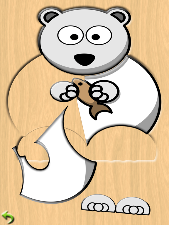 Screenshot #6 pour Faces Sauvages Puzzle - Full