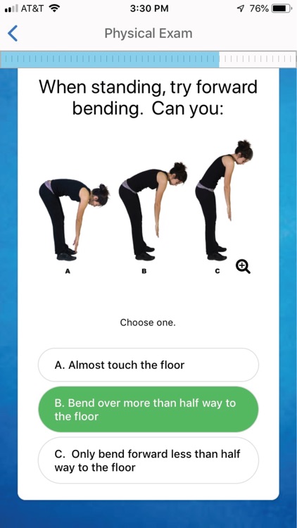 LOBAK - Back Pain Diagnosis