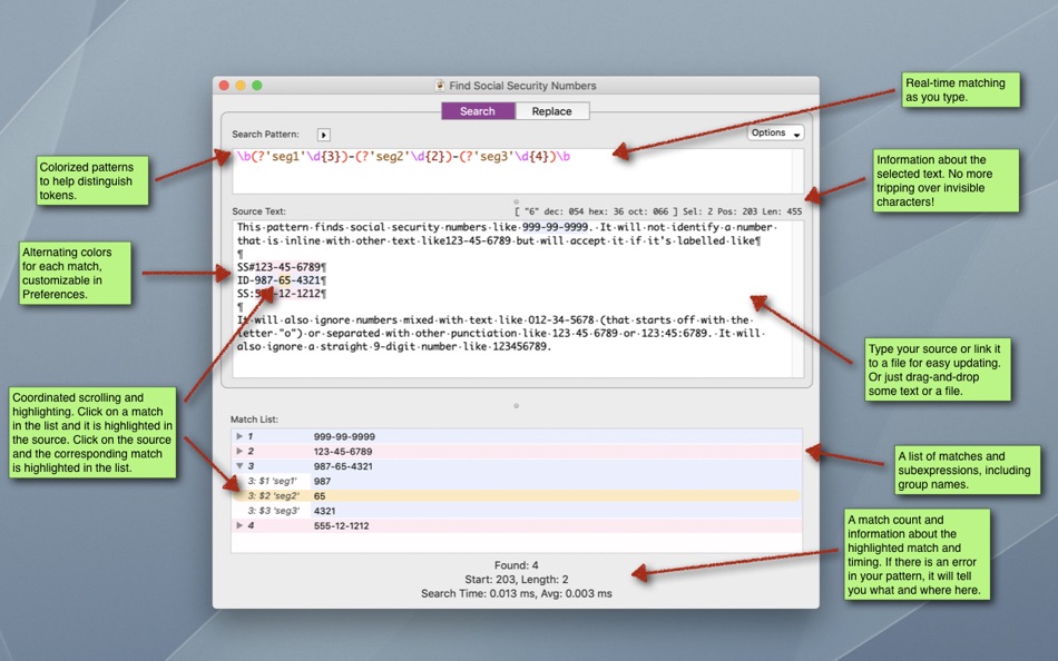 #1. RegExRX (macOS) 作者: Kem Tekinay