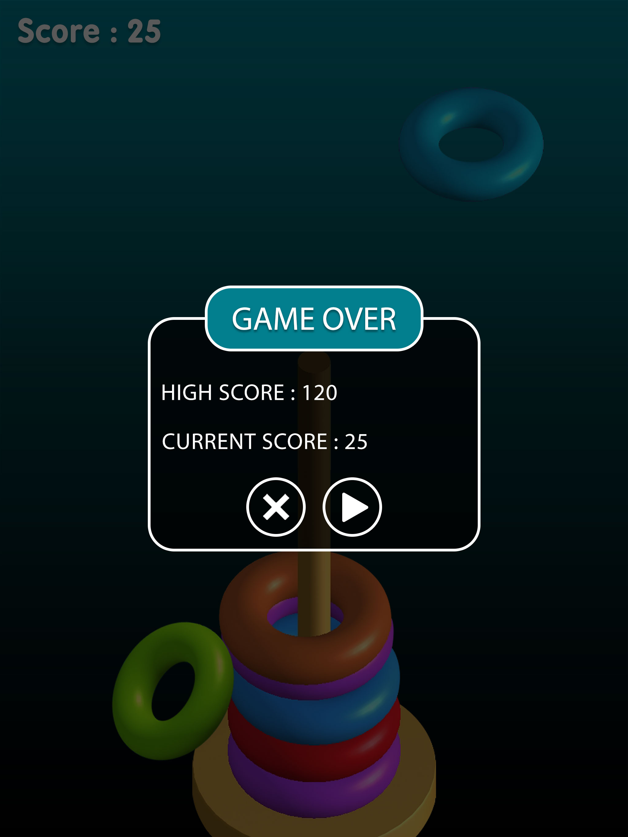 Rings Stack