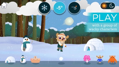 MarcoPolo Weather Screenshot