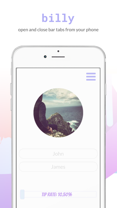 billy: open & close bar tabs screenshot 4
