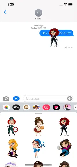 Game screenshot Penelope Pinup Stickers mod apk