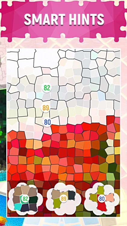 Mosaic Magic - Crafty Puzzle screenshot-4