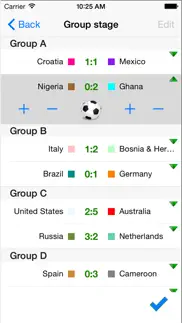tournament soccer iphone screenshot 3