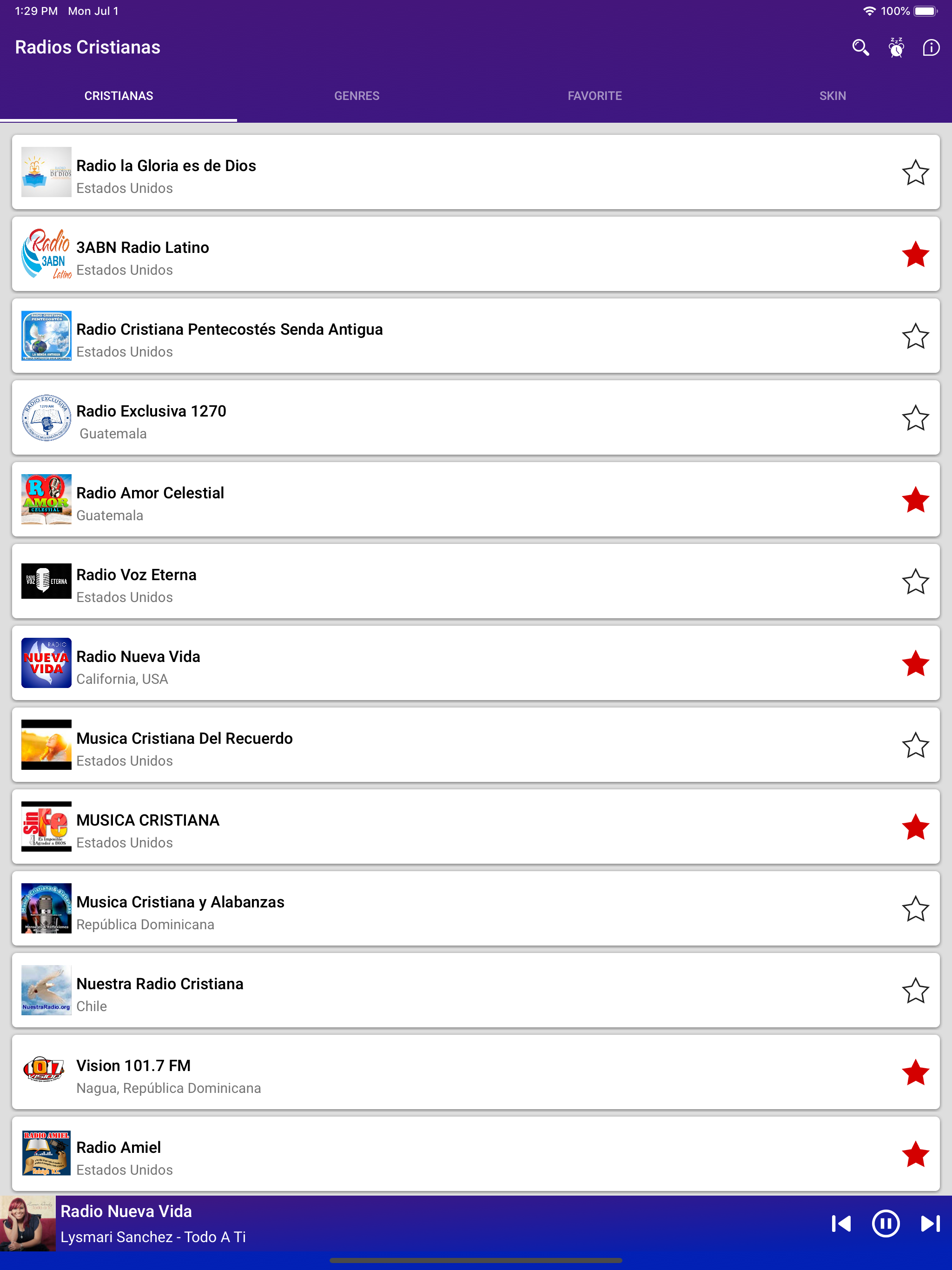 Radios Cristianas Musica screenshot 5