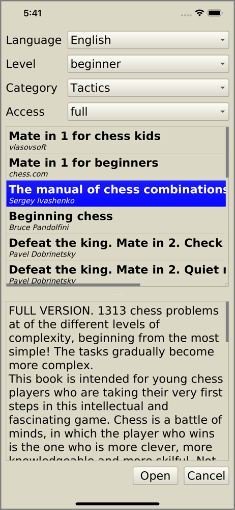 Chess - tactics and strategy screenshot 3