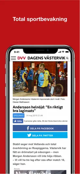 Game screenshot Dagens Västervik apk