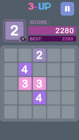 Three Up screenshot 2