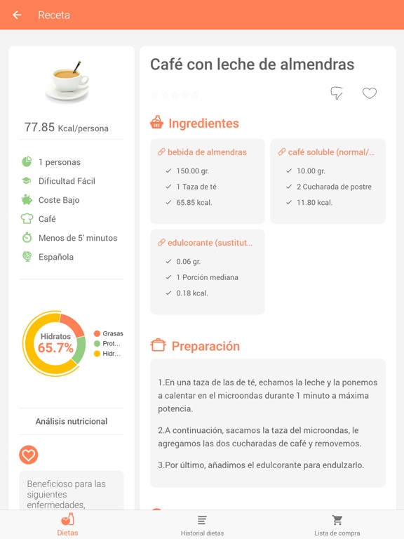 Screenshot #6 pour Dietfarma