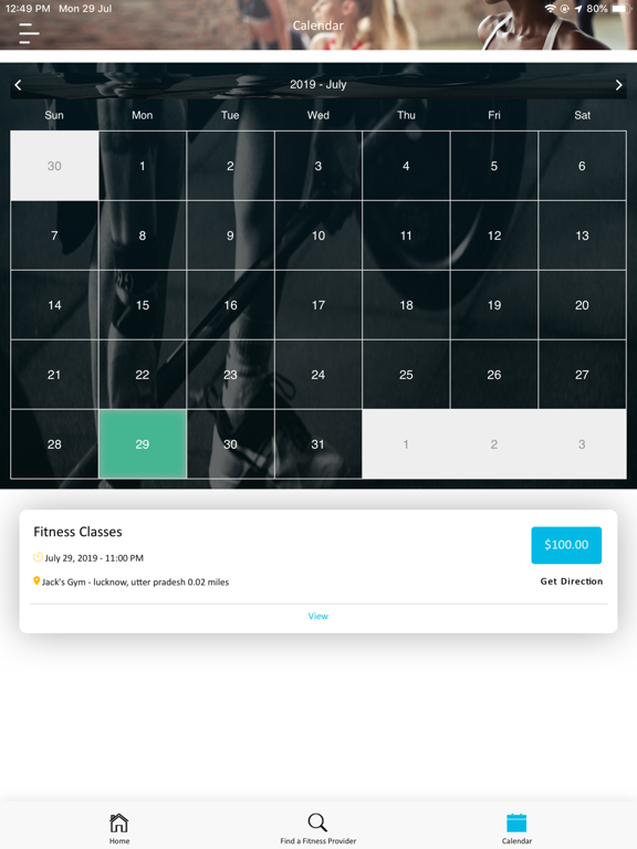 Screenshot #6 pour FitByrd