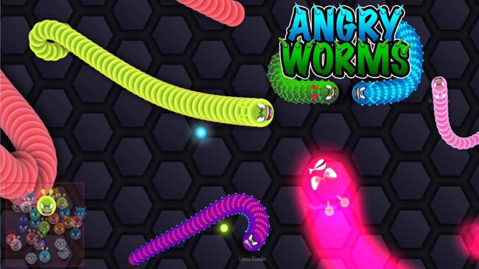 Angry Worms.io - 1.0.0 - (iOS)