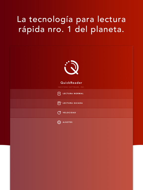 Screenshot #4 pour QuickReader Español