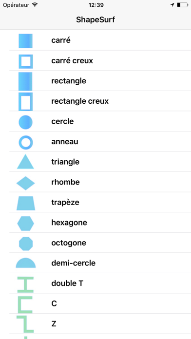 Screenshot #1 pour ShapeSurf