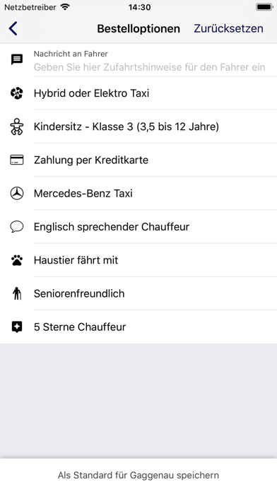 Taxi-Holl Screenshot