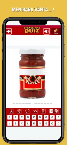Game screenshot Svensk Mat Quiz hack