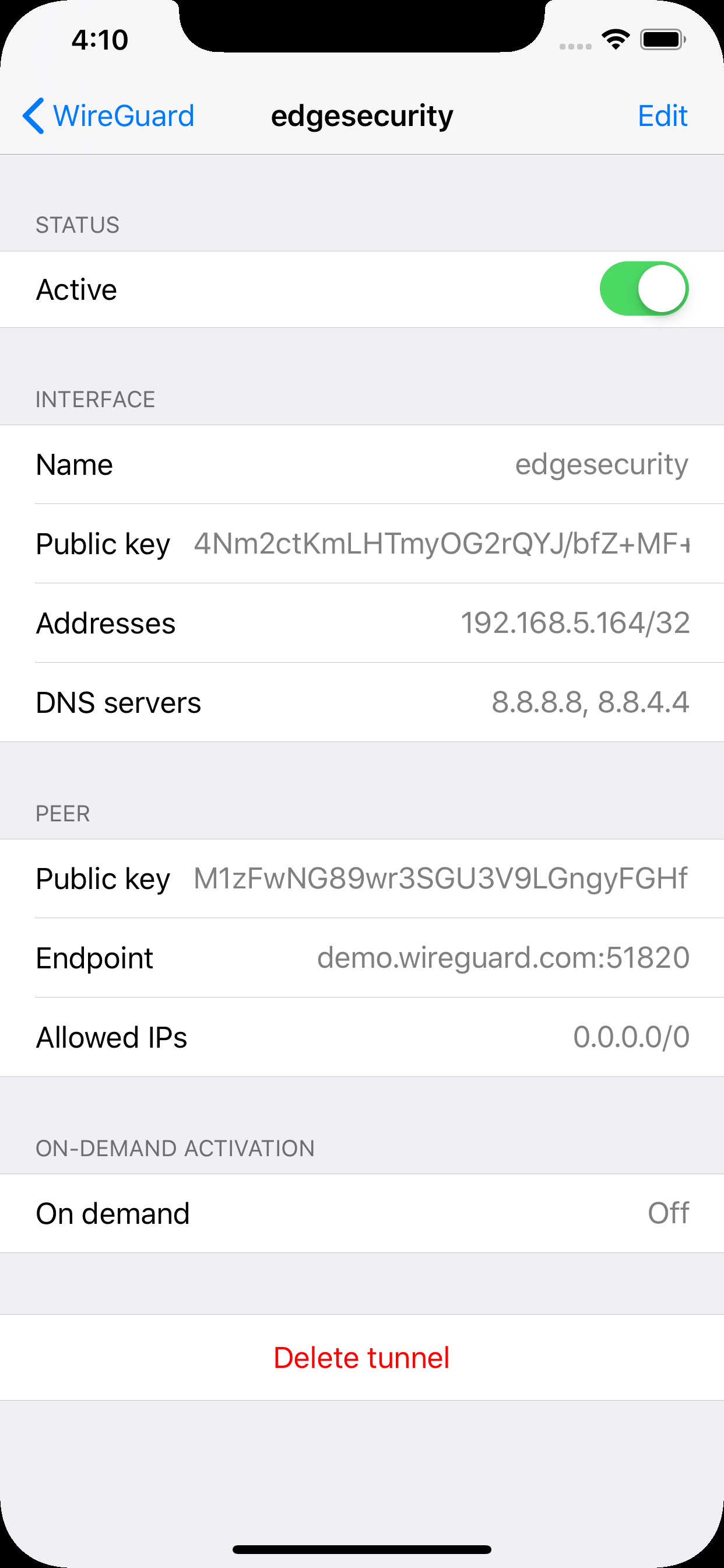 Screenshot