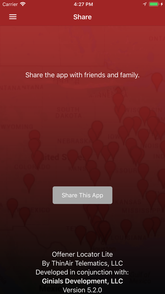 #7. Offender Locator (iOS) 由: Offender Locator Inc.