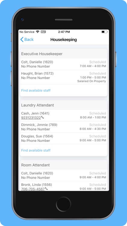 Hotel Effectiveness screenshot-4