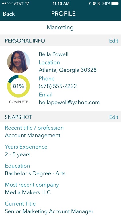 Skilldrum Job Matching