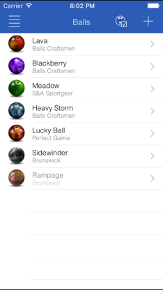 Perfect Game: Bowling Scores screenshot 5