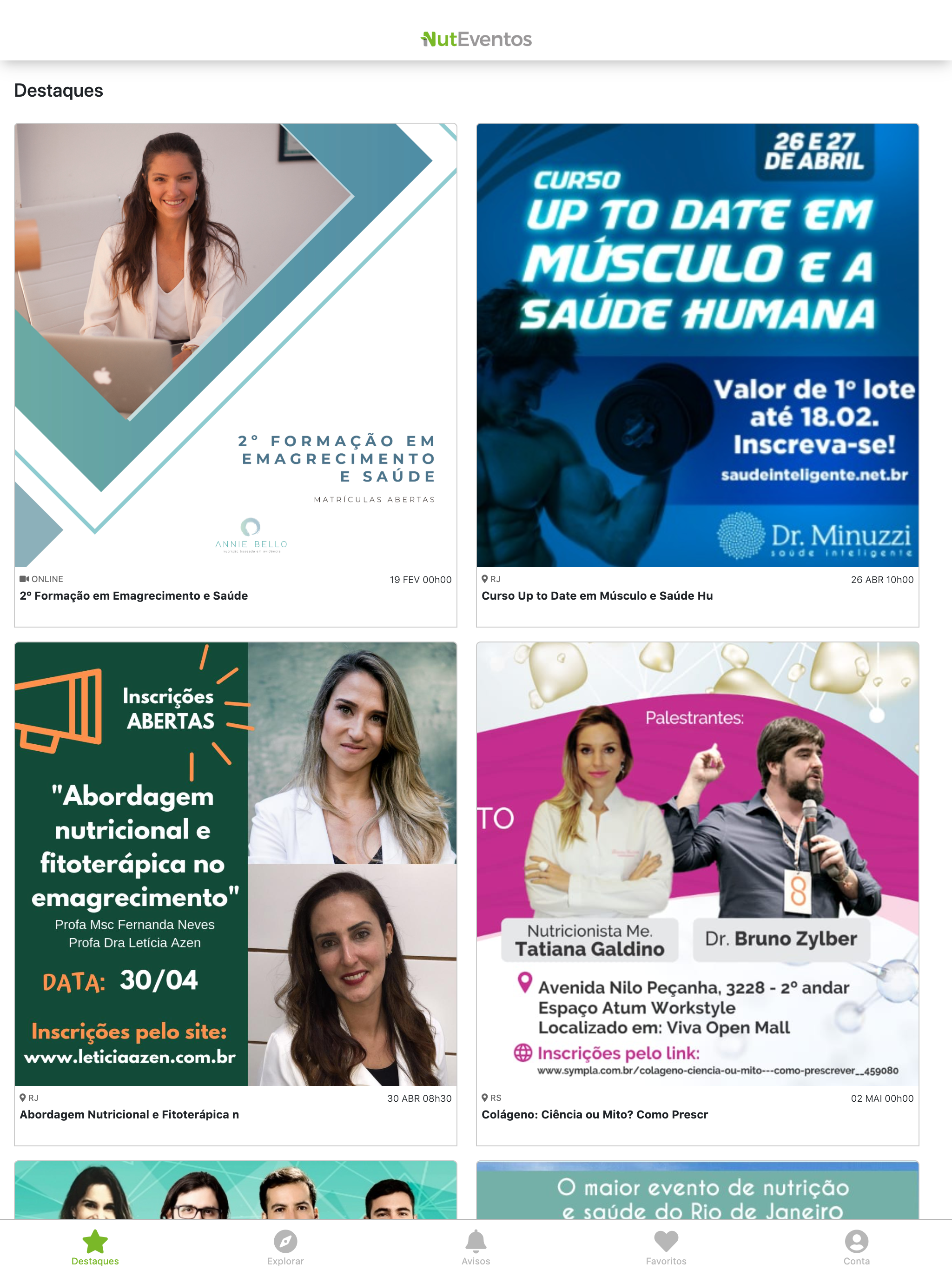 NutEventos screenshot 7