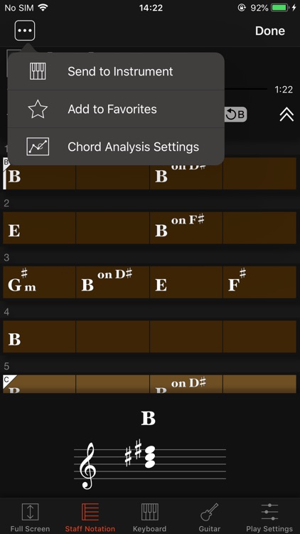 Chord Tracker screenshot-4