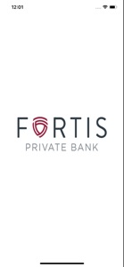 Fortis Private Bank - Business screenshot #1 for iPhone