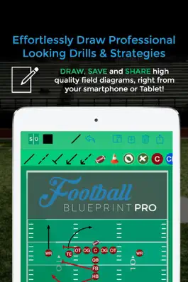 Game screenshot Football Blueprint apk