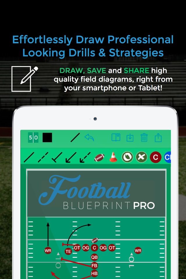 Football Blueprint screenshot 2